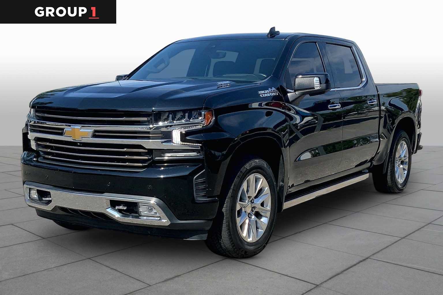 Used 2021 Chevrolet Silverado 1500 High Country w/ Technology Package
