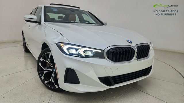Used 2025 BMW 330i Sedan