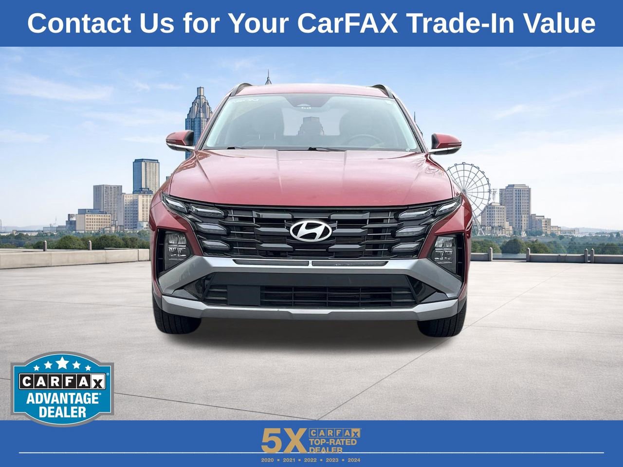 2025 Hyundai Tucson SEL