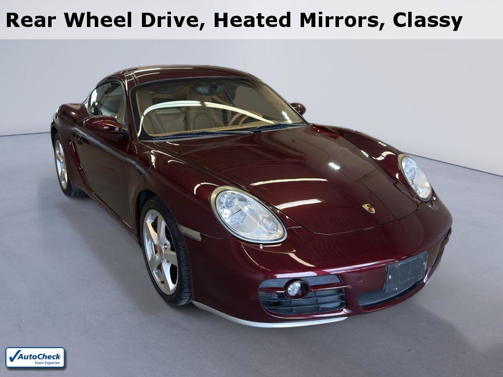Used 2006 Porsche Cayman S