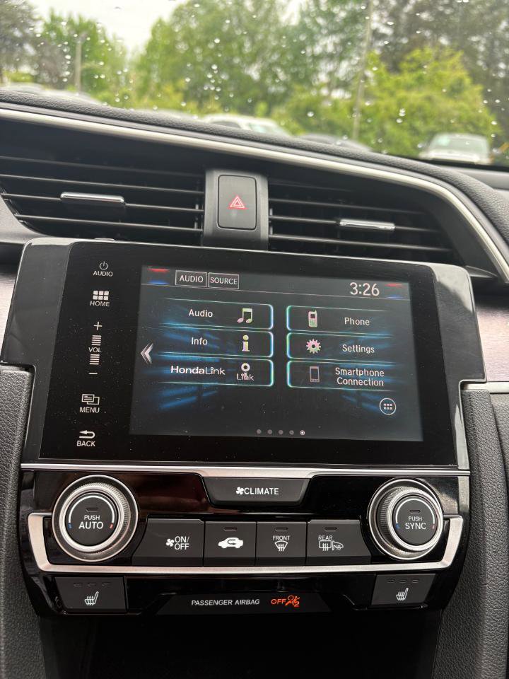 2017 Honda Civic EX-L