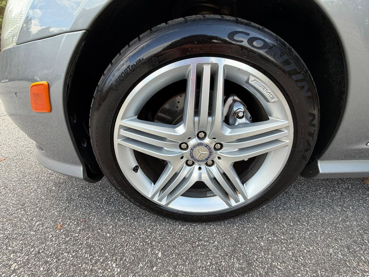 2012 Mercedes-Benz S 550