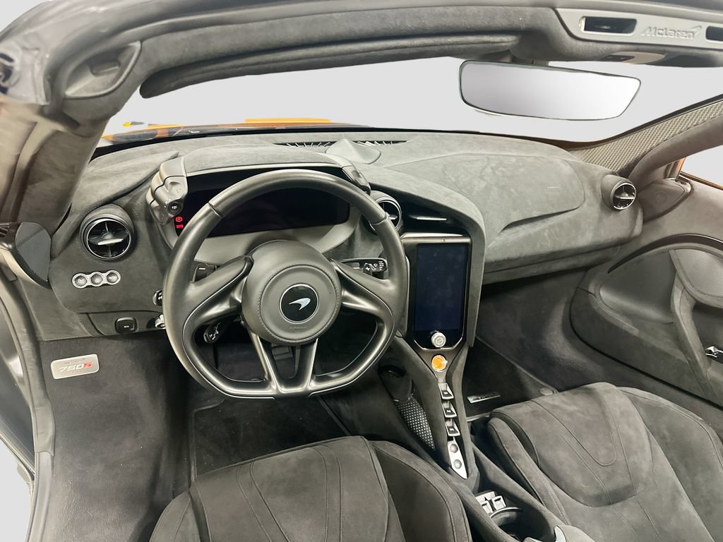Used 2025 McLaren 750S Spider 4