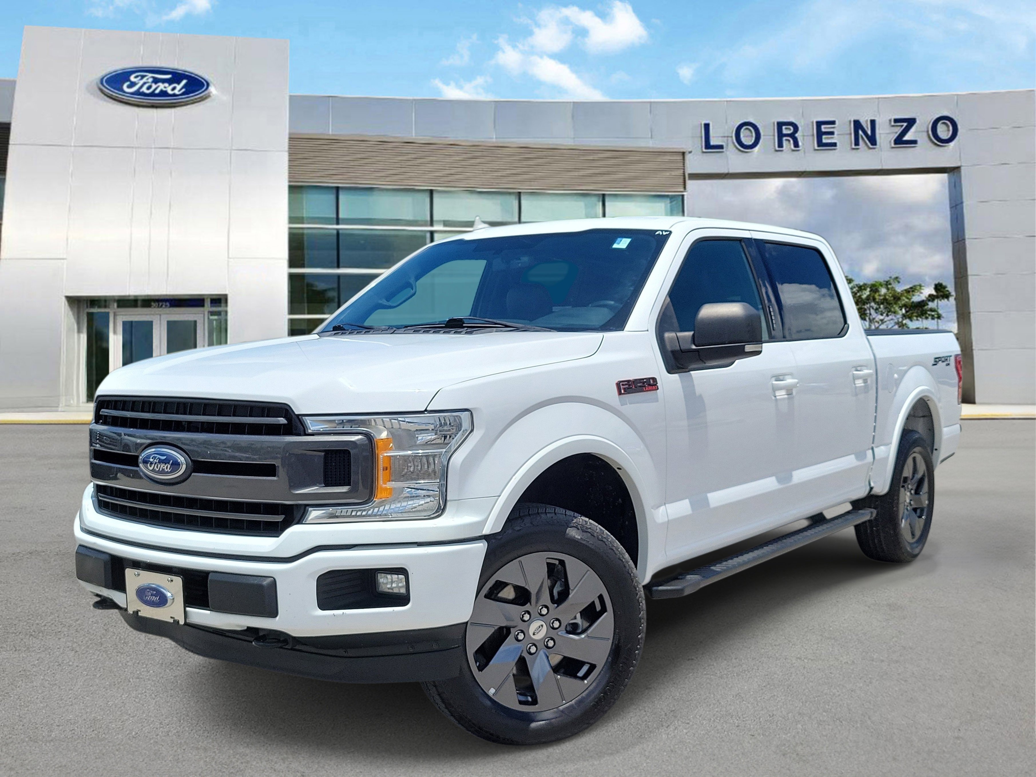Used 2018 Ford F150 XLT w/ Equipment Group 302A Luxury