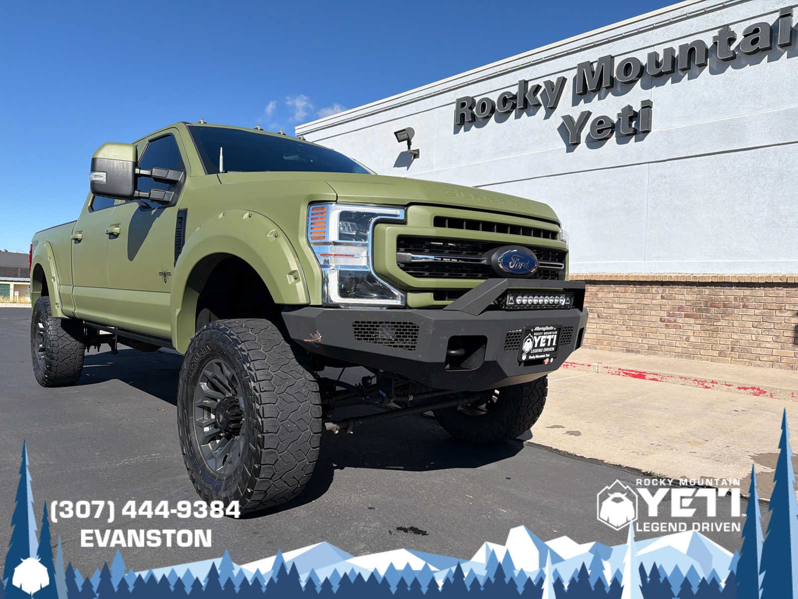 Used 2021 Ford F250 Lariat w/ Lariat Ultimate Package