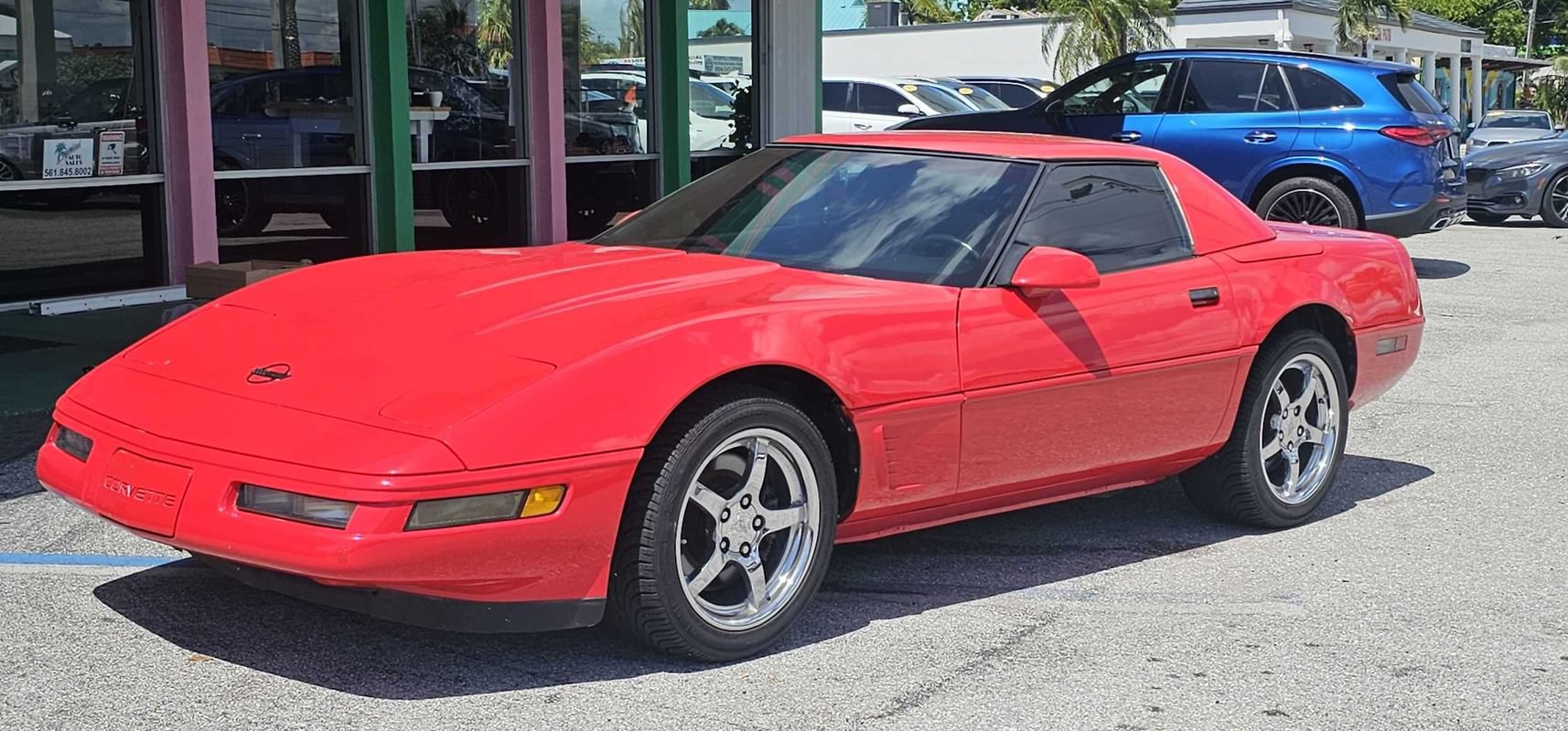 Used 1996 Chevrolet Corvette Convertible