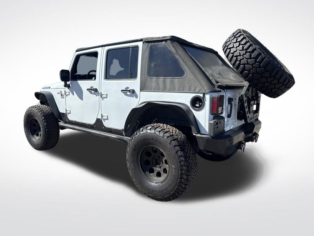 2015 Jeep Wrangler Unlimited Rubicon