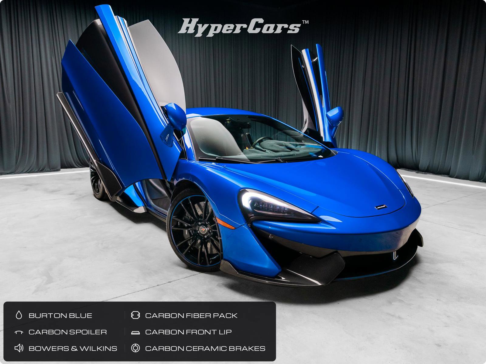 Used 2016 McLaren 570S Coupe