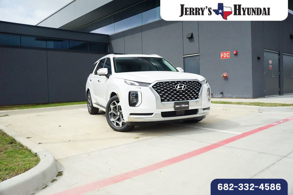Used 2022 Hyundai Palisade Calligraphy