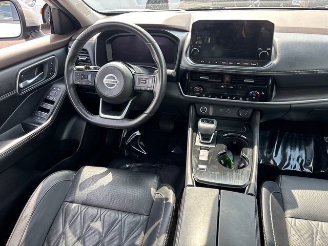 2021 Nissan Rogue Platinum