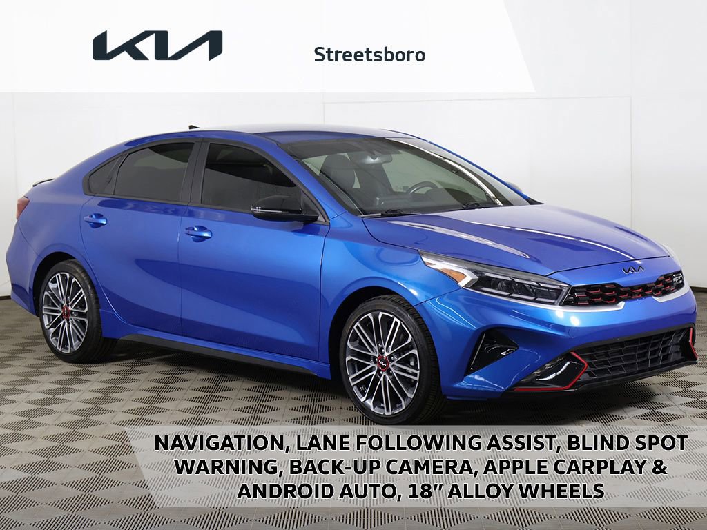 Used 2022 Kia Forte GT