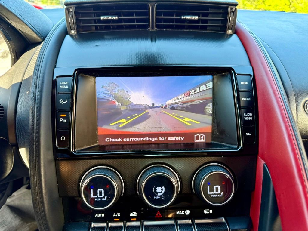 2014 Jaguar F-Type S