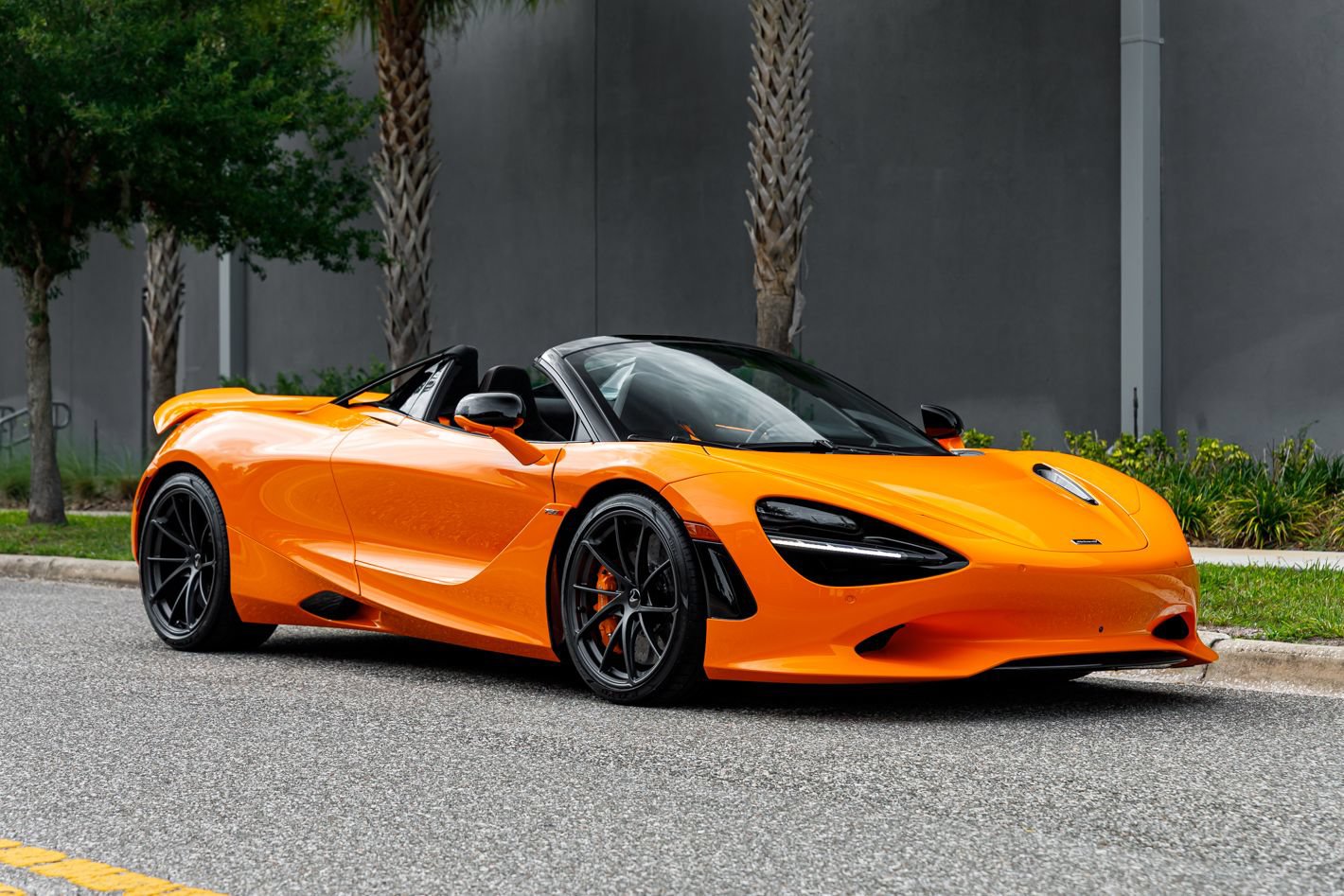 New 2027 McLaren 750S Spider 5