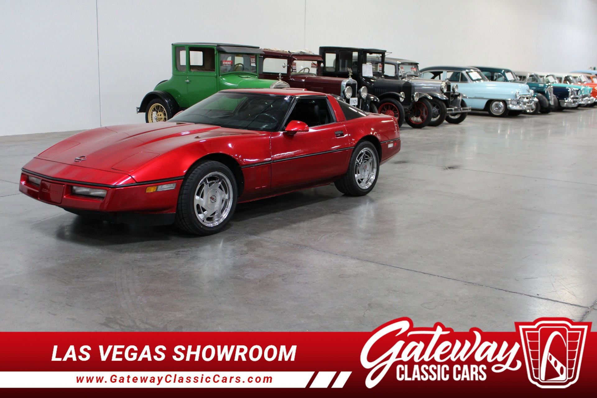 Used 1989 Chevrolet Corvette Coupe