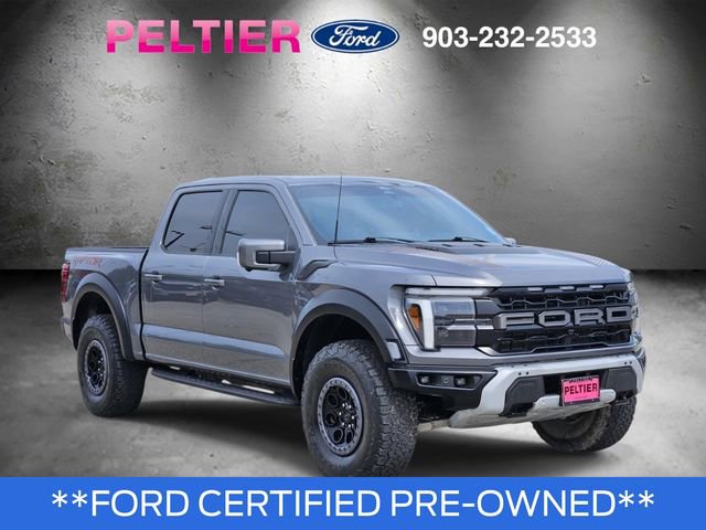 Certified 2024 Ford F150 Raptor