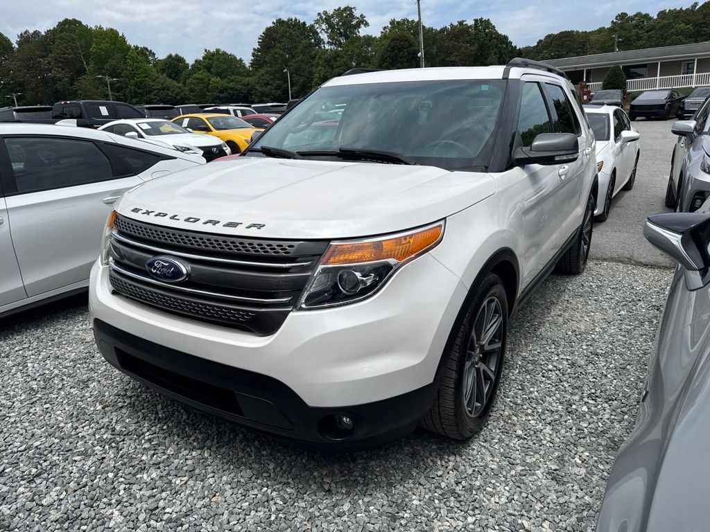 Used 2015 Ford Explorer XLT w/ Equipment Group 202B
