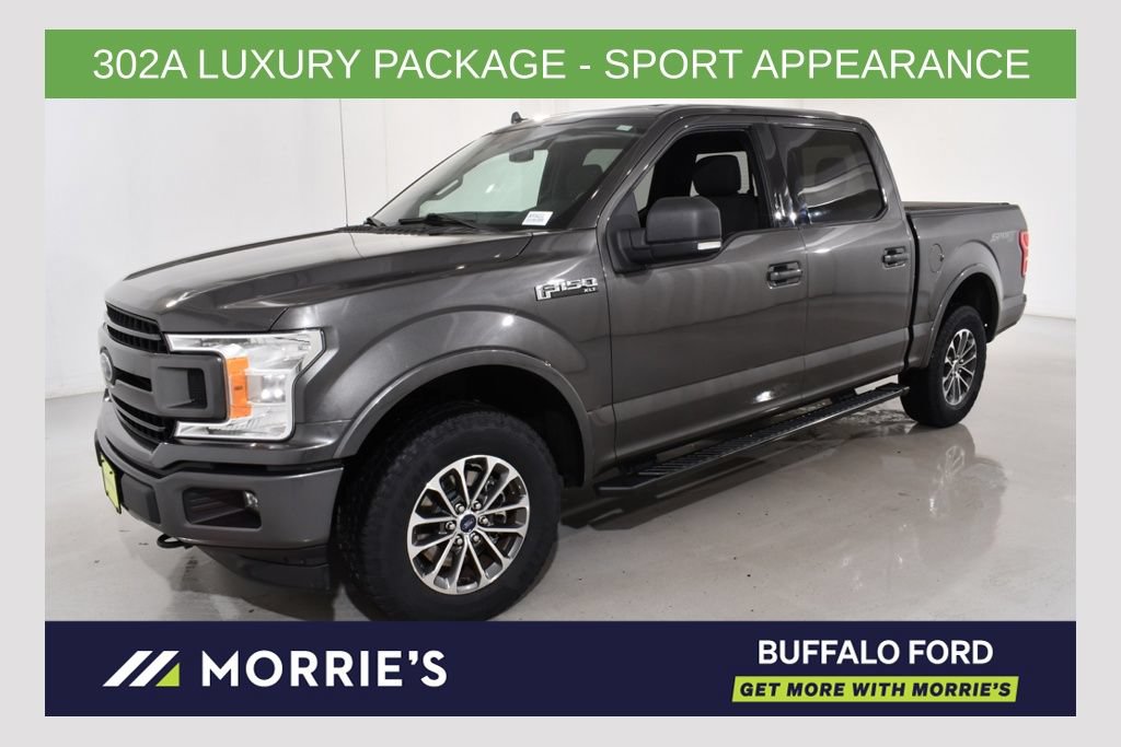 Used 2018 Ford F150 XLT w/ Equipment Group 302A Luxury