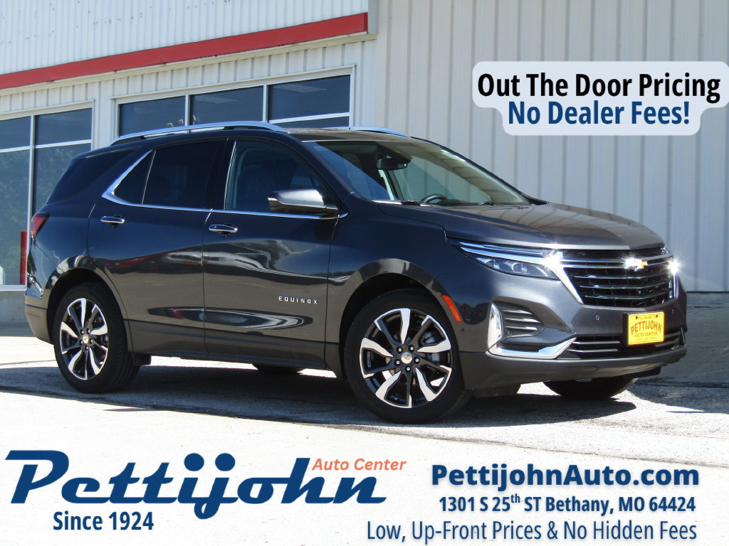 Used 2022 Chevrolet Equinox Premier