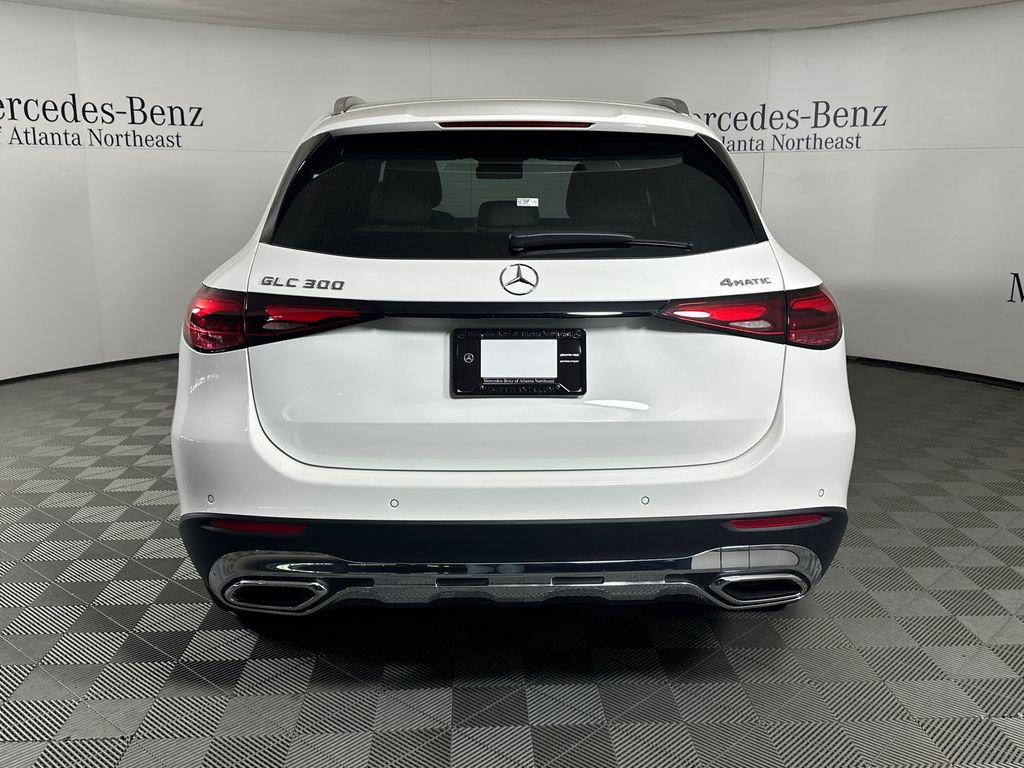 2026 Mercedes-Benz GLC 300 4MATIC