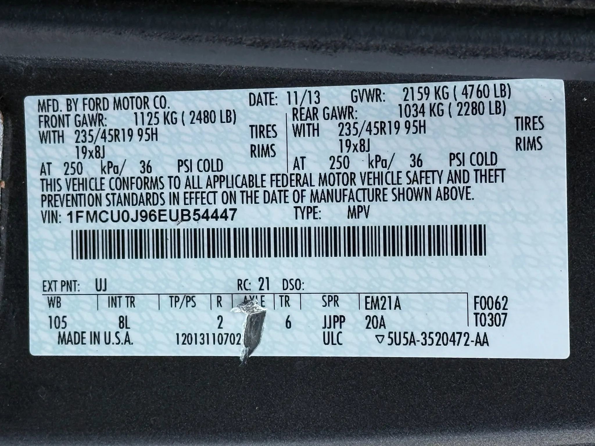 2014 Ford Escape Titanium