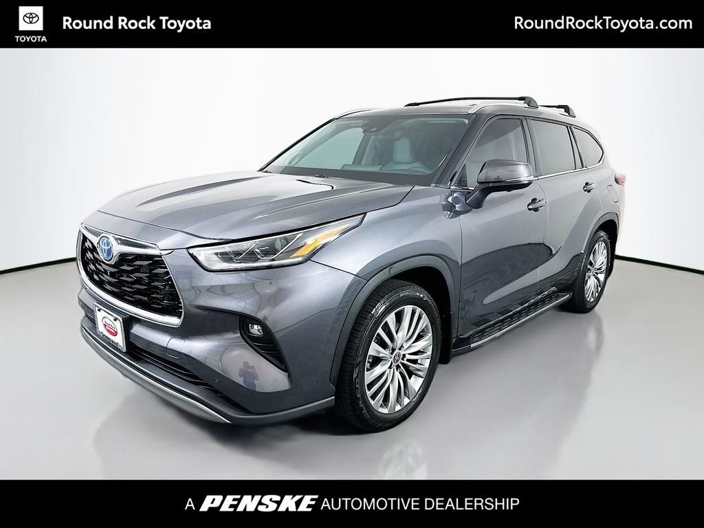 Used 2023 Toyota Highlander Platinum