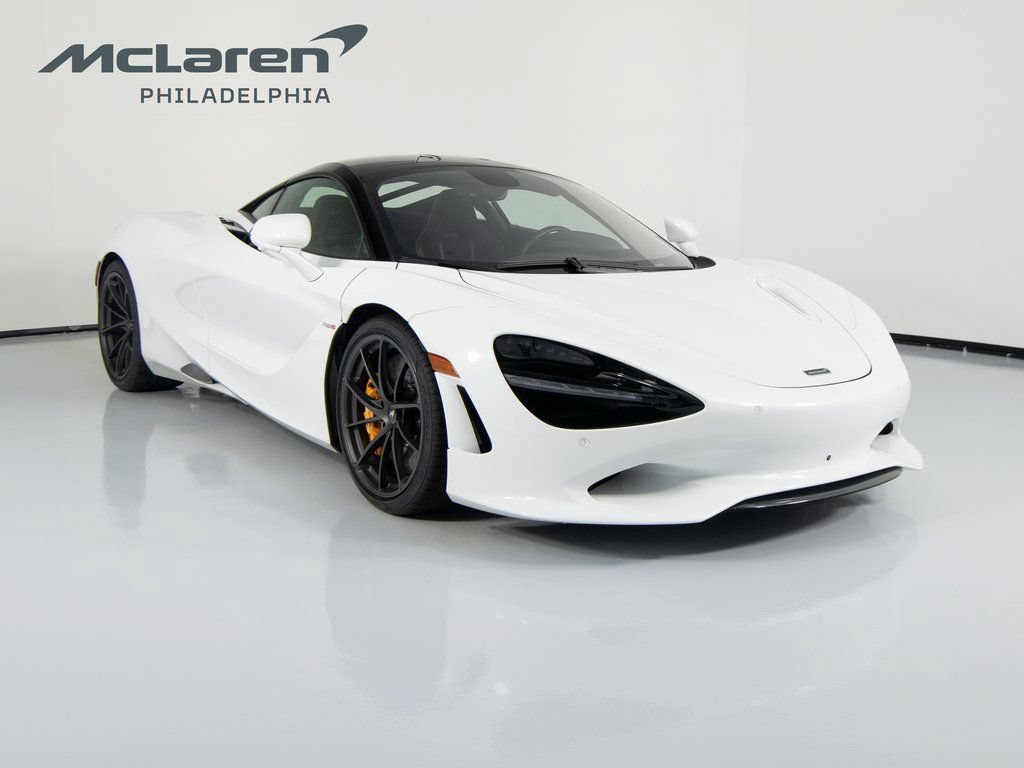 Used 2025 McLaren 750S 3