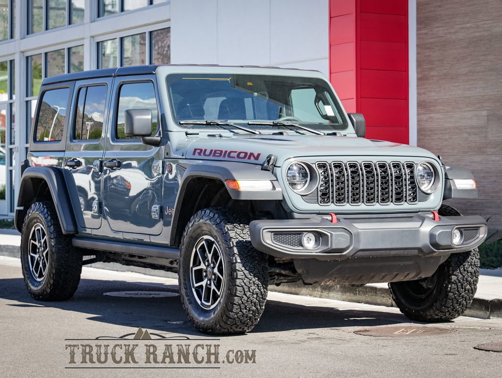 Used 2025 Jeep Wrangler Unlimited Rubicon