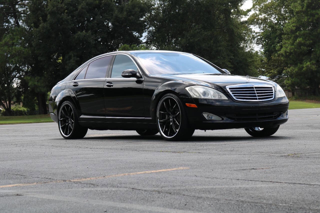 2008 Mercedes-Benz S 550 S 550 4MATIC AWD 4dr Sedan
