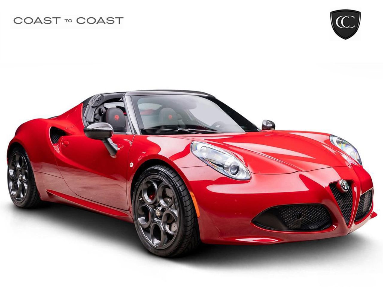 Used 2015 Alfa Romeo 4C Spider w/ Spider Track Package