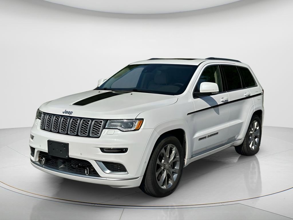 Used 2020 Jeep Grand Cherokee Summit w/ Platinum Series Group