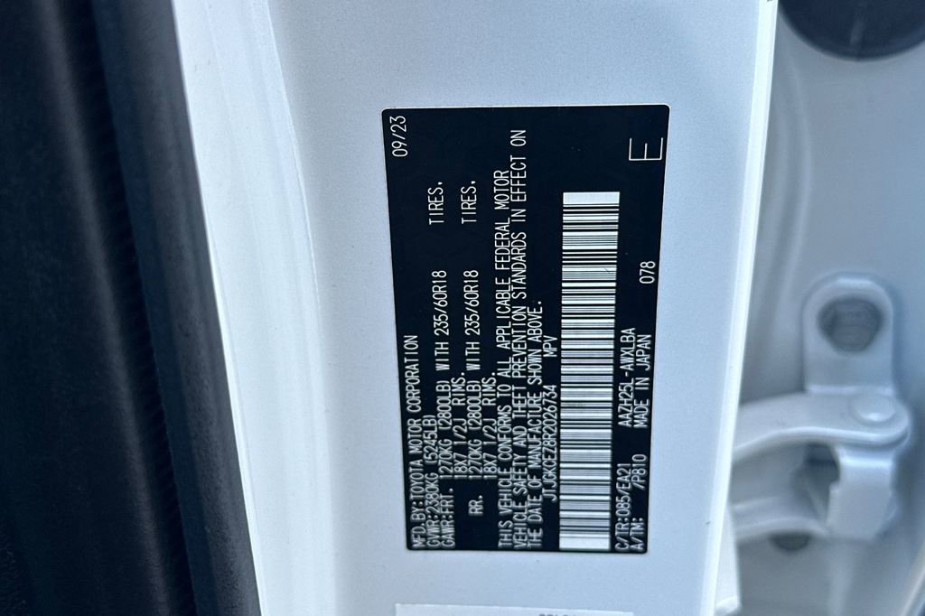 2024 Lexus NX 350h AWD