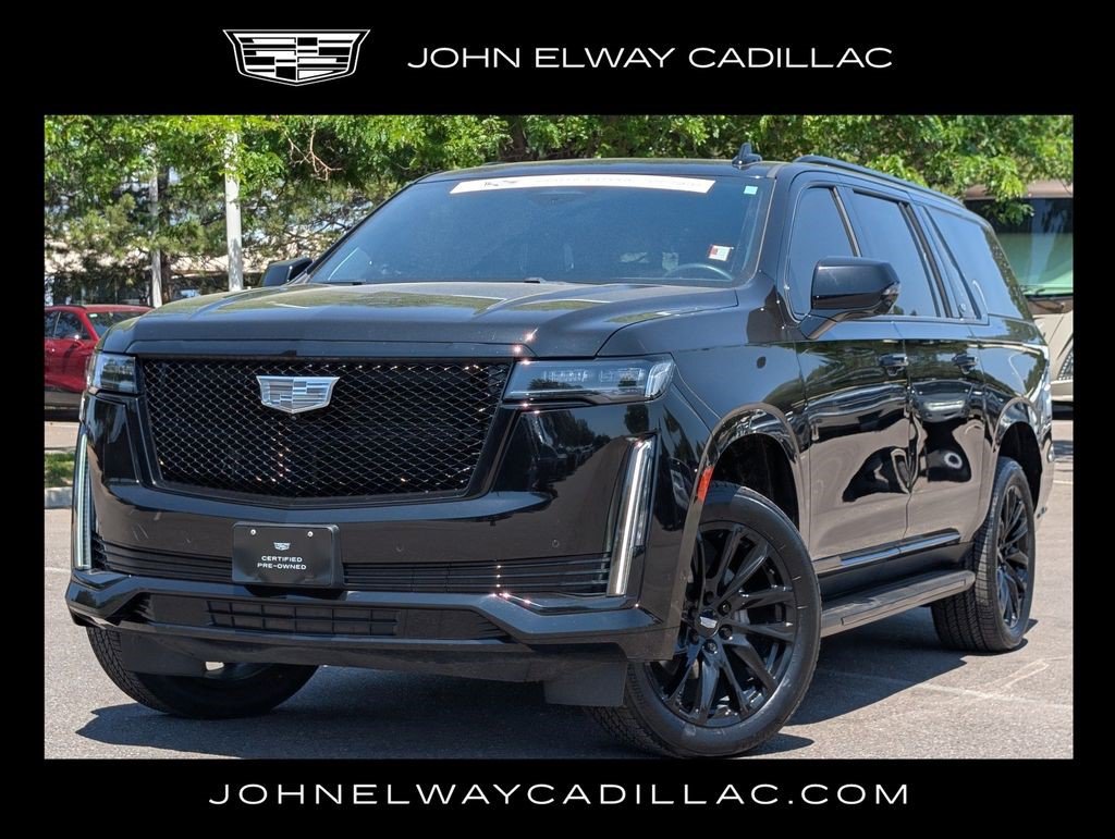 Used 2023 Cadillac Escalade ESV Sport Platinum w/ LPO, ONYX Package