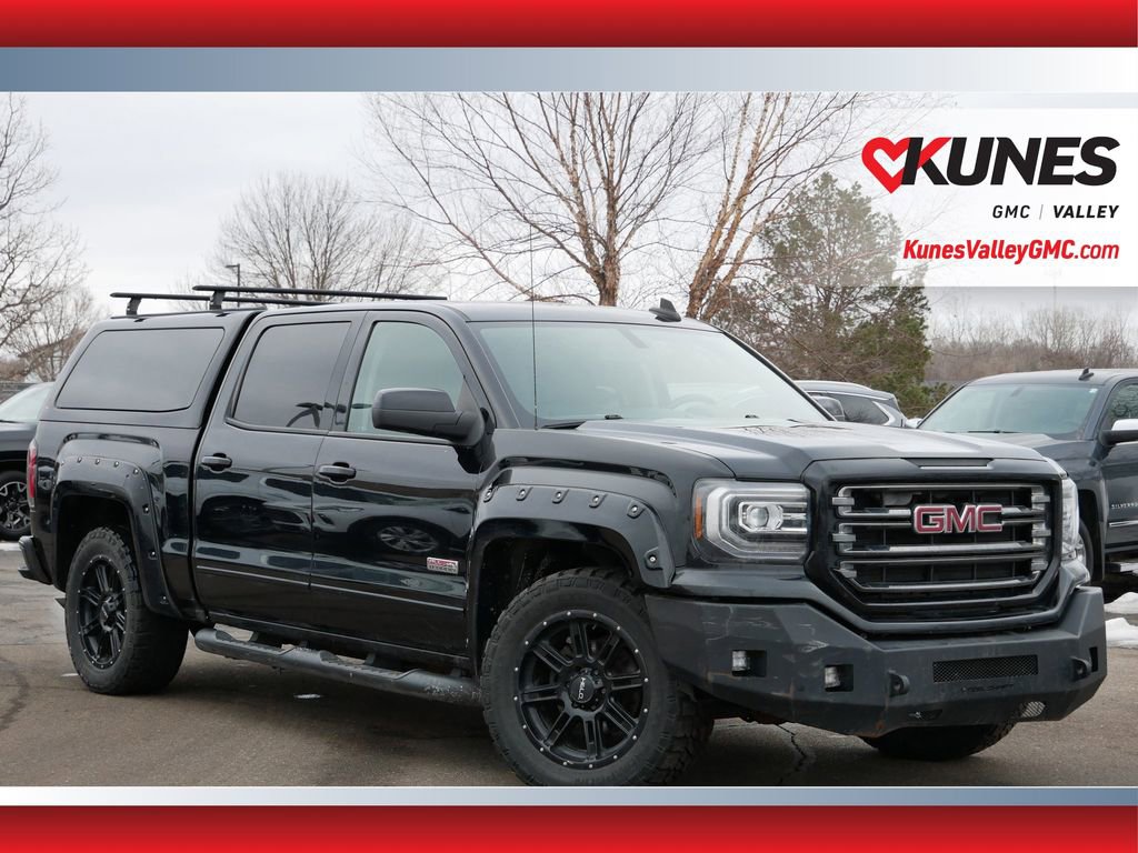 Used 2017 GMC Sierra 1500 SLT