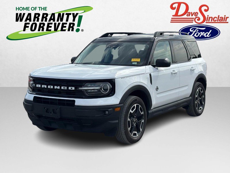 Used 2023 Ford Bronco Sport Outer Banks w/ Tech Package
