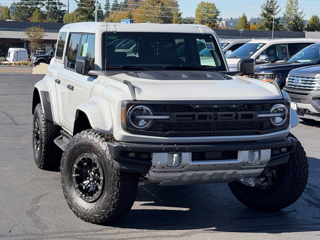 New 2026 Ford Bronco Raptor w/ Interior Carbon Fiber Pack
