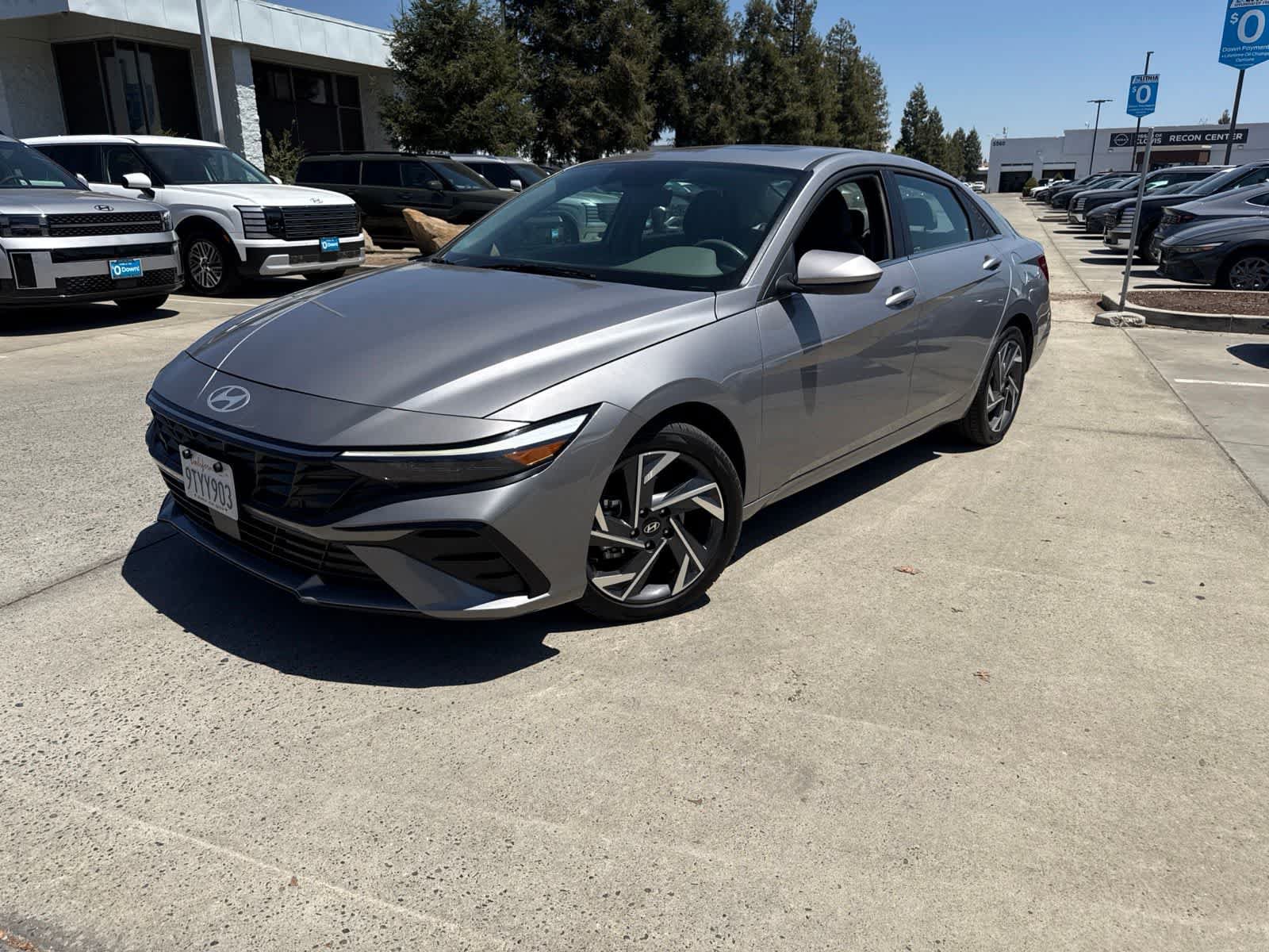 Used 2025 Hyundai Elantra SEL
