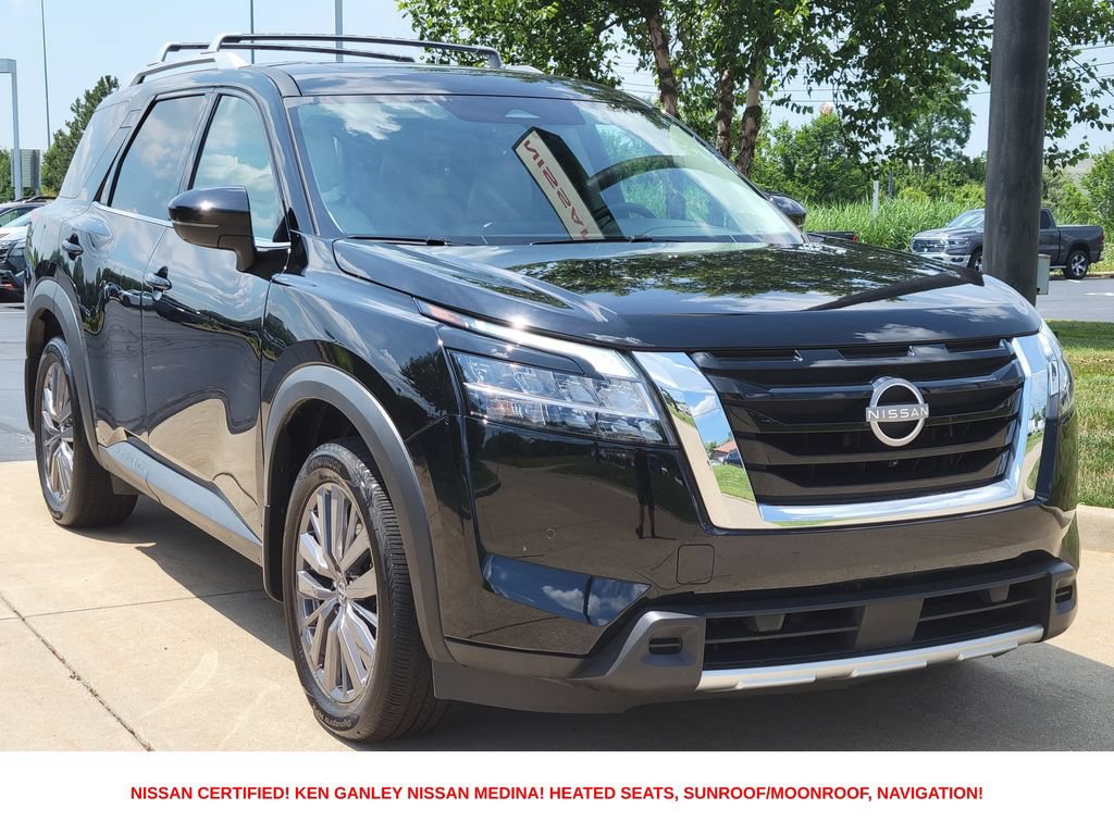 Certified 2023 Nissan Pathfinder SL w/ SL Premium Package
