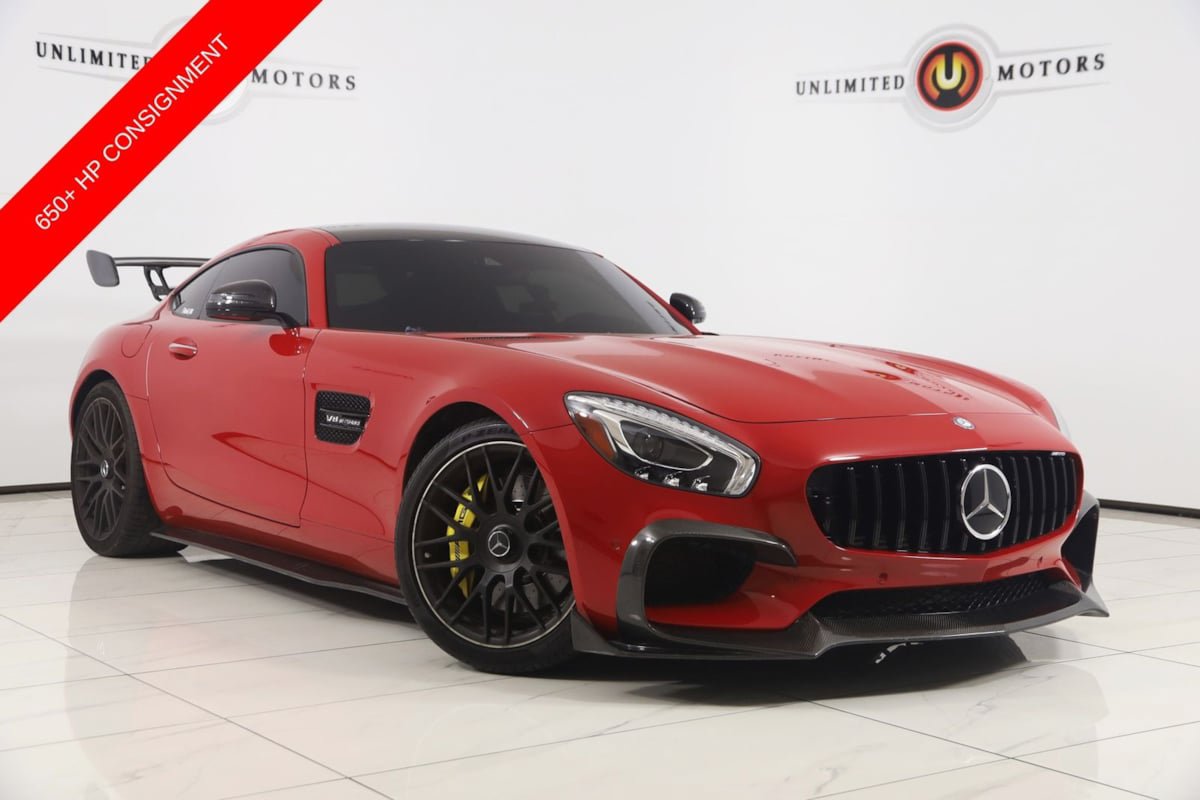 Used 2017 Mercedes-Benz AMG GT Coupe