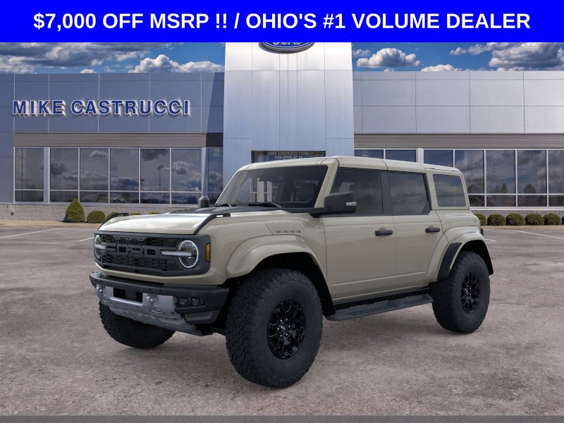 New 2026 Ford Bronco Raptor