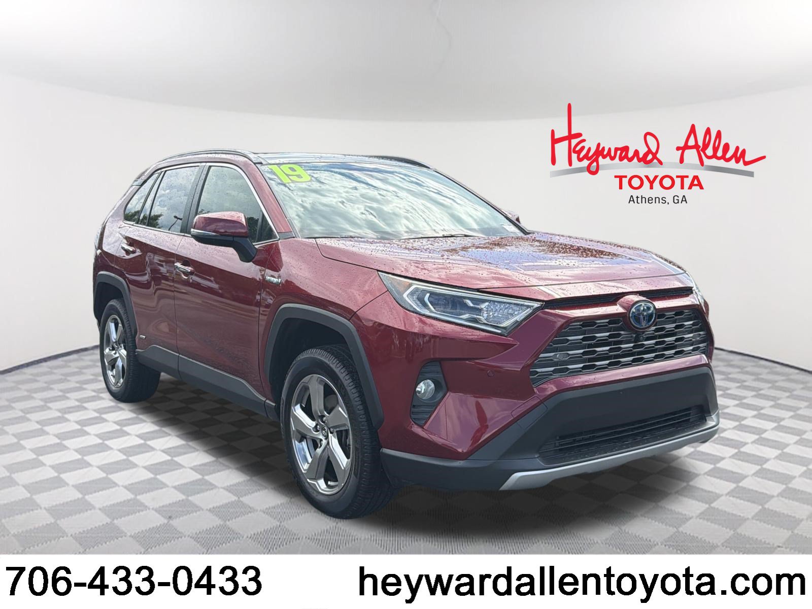 Used 2019 Toyota RAV4 Limited