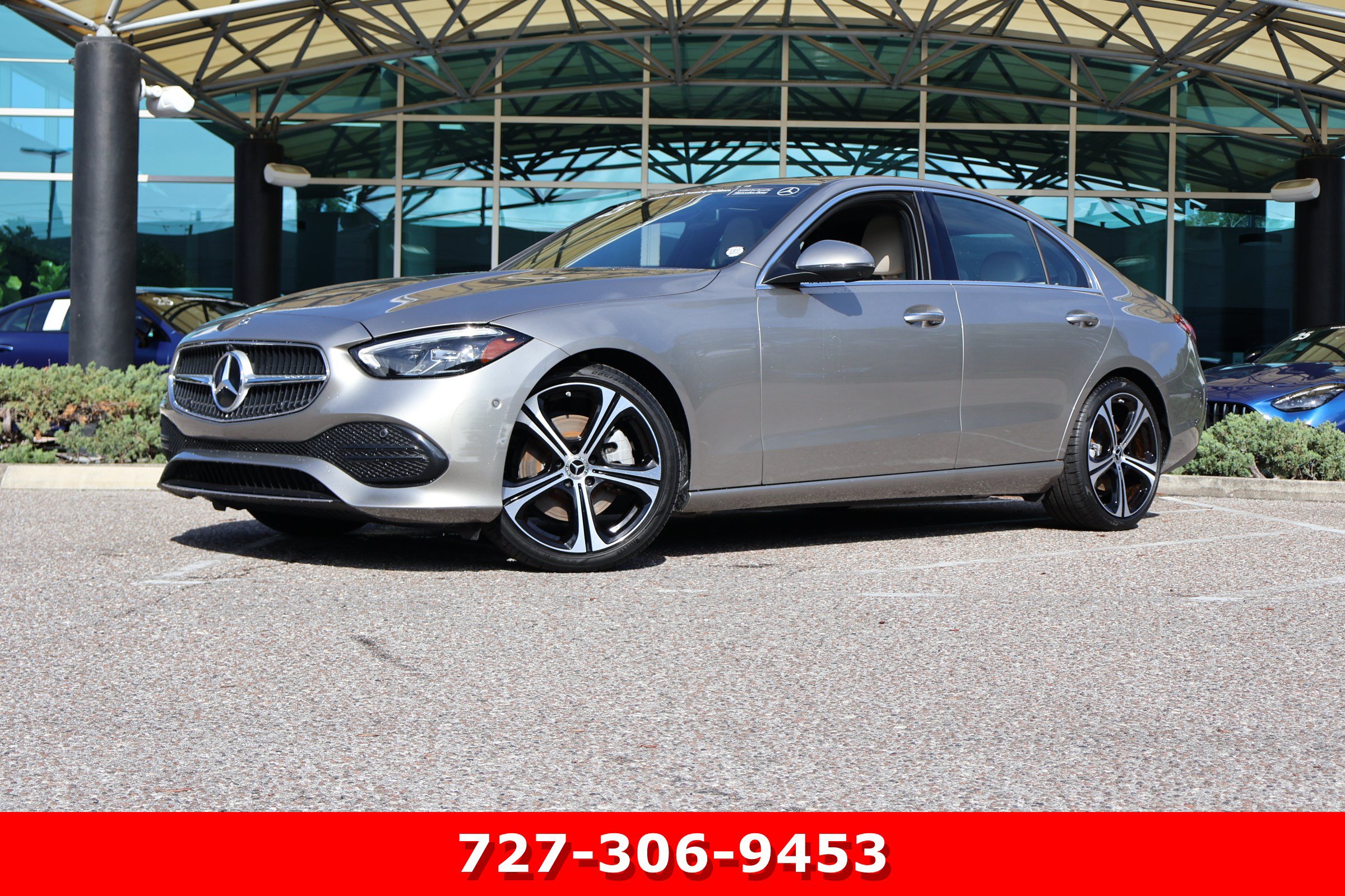 Certified 2023 Mercedes-Benz C 300 Sedan