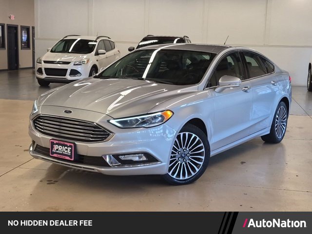 Used 2017 Ford Fusion Titanium