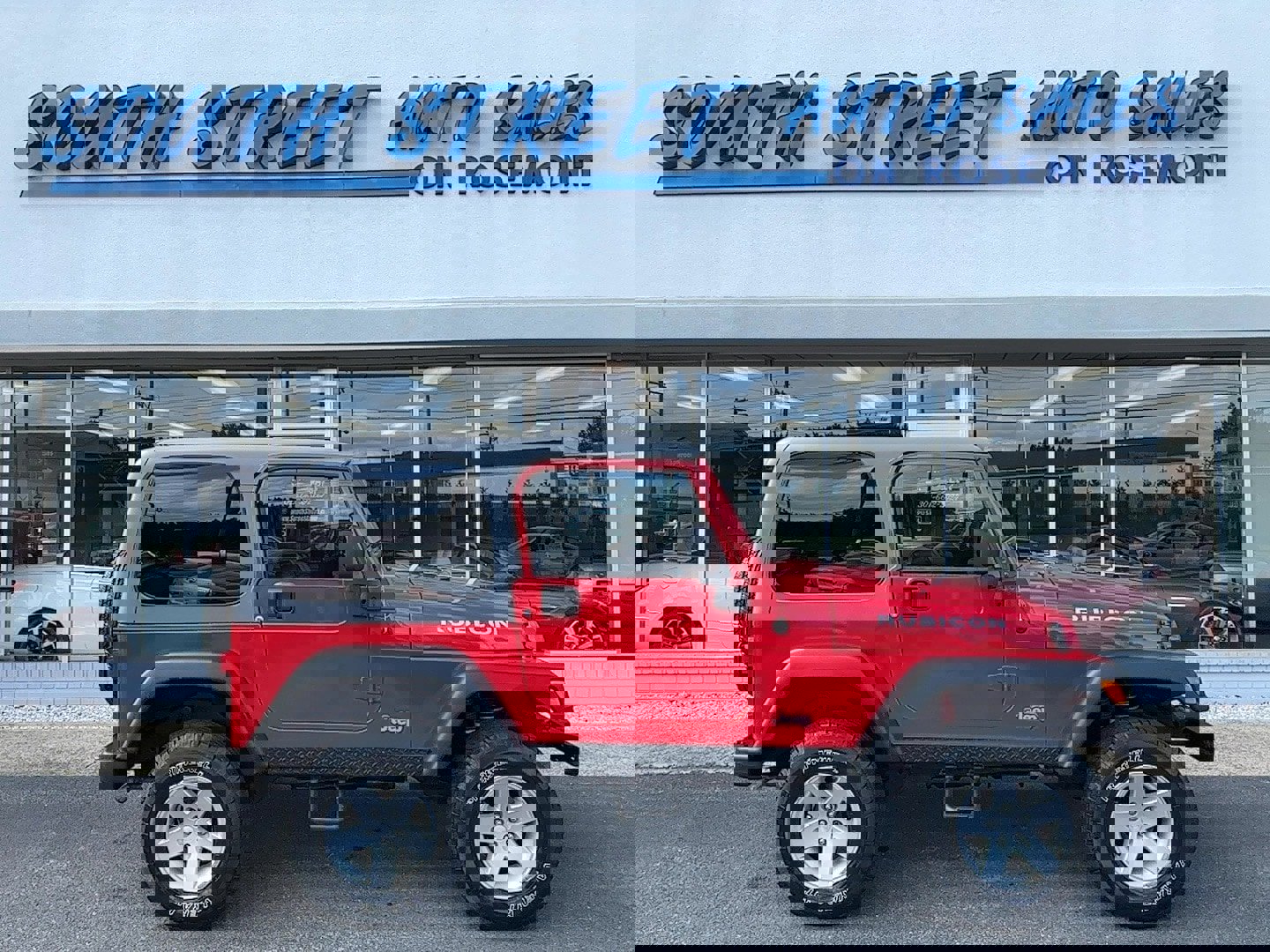 Used 2005 Jeep Wrangler Rubicon