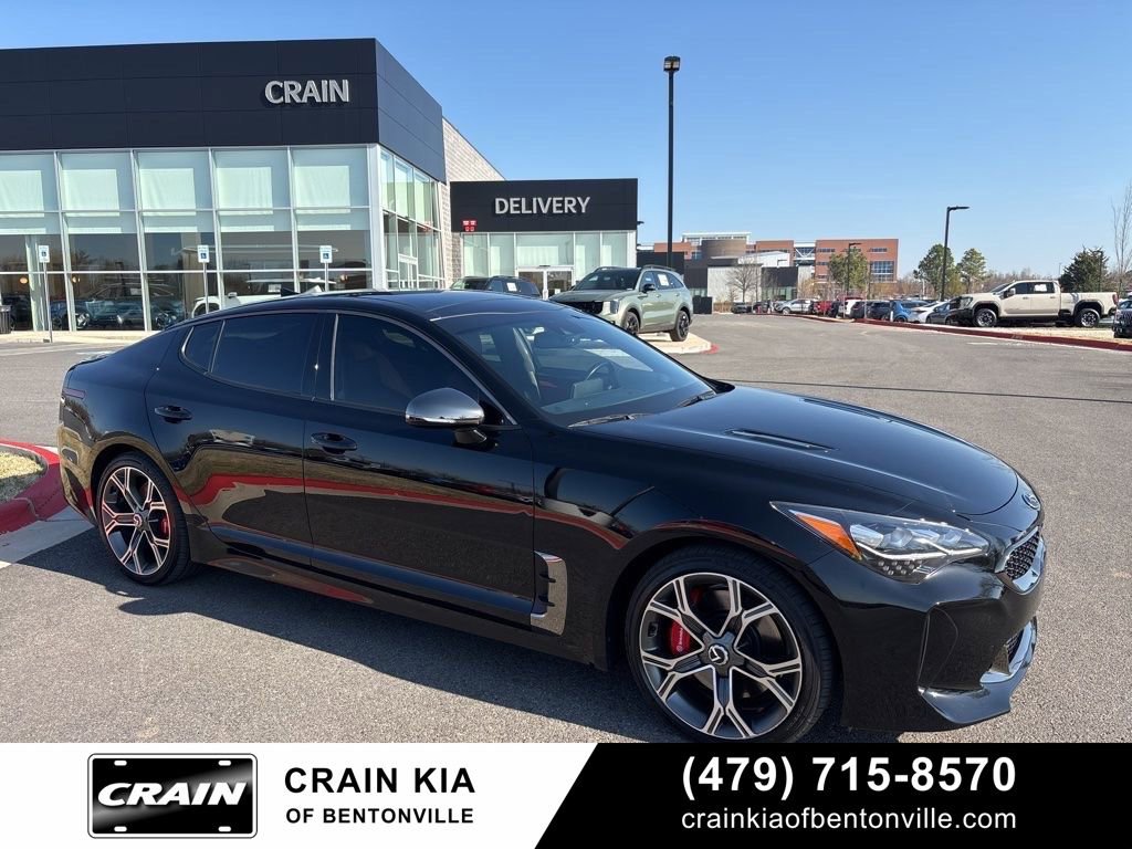 Used 2018 Kia Stinger GT2