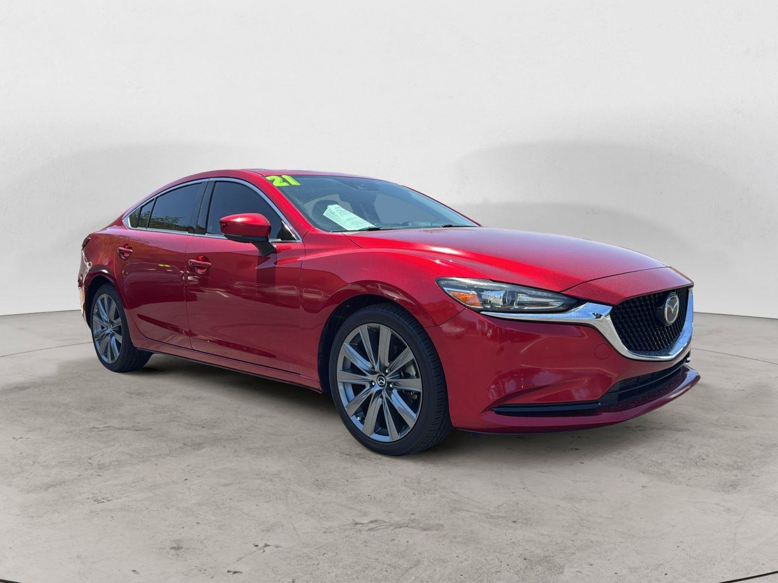 Used 2021 MAZDA MAZDA6 Grand Touring