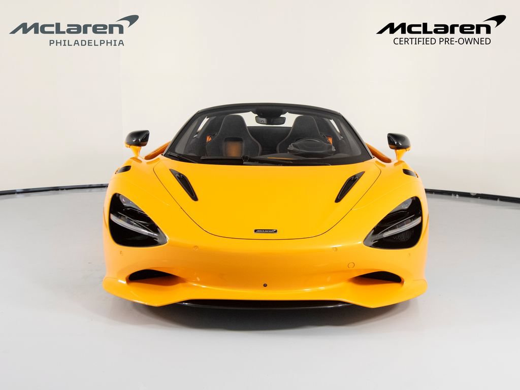 Used 2024 McLaren 750S Spider photo 9