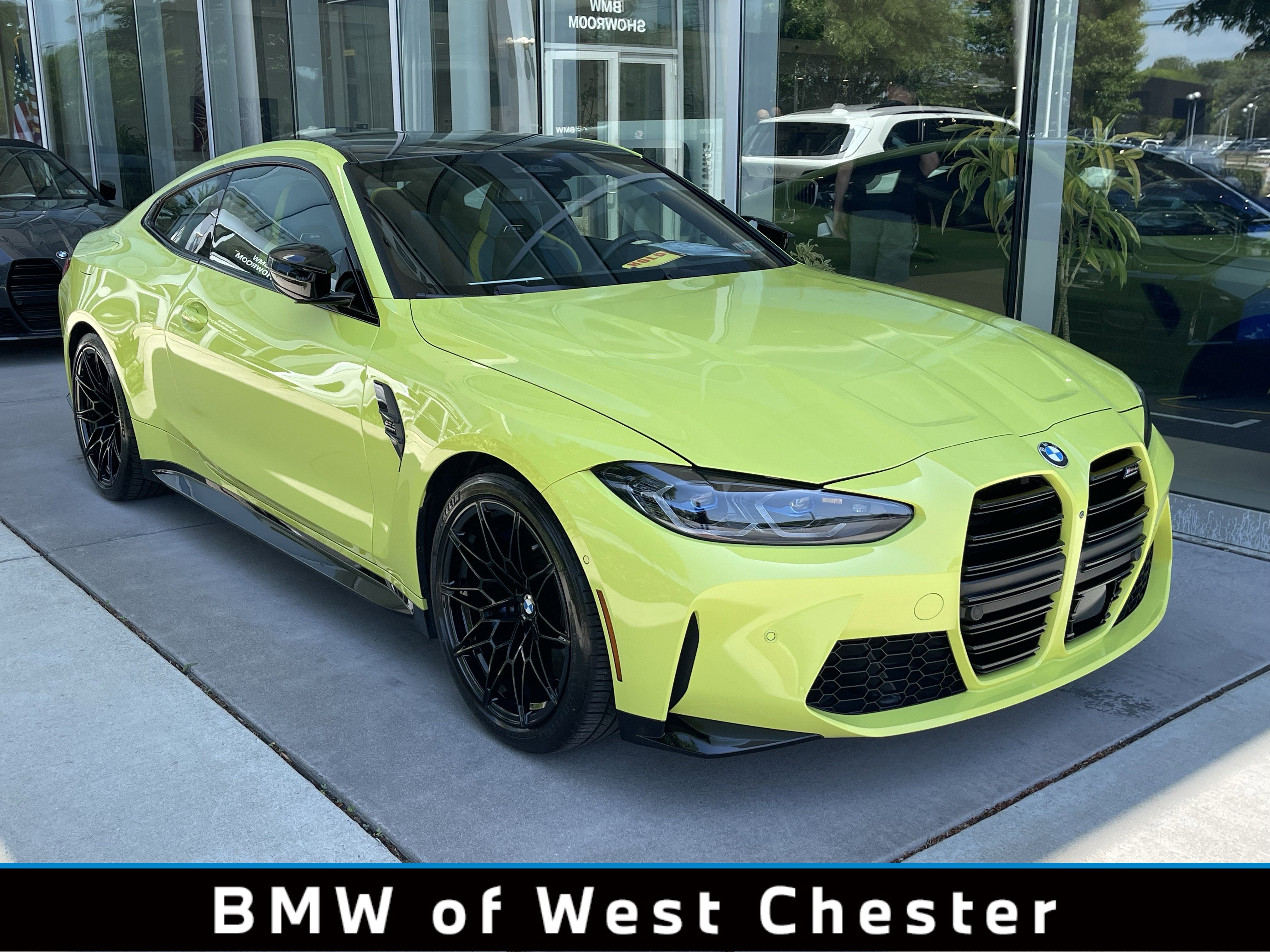 Used 2021 BMW M4 Competition w/ Executive Package