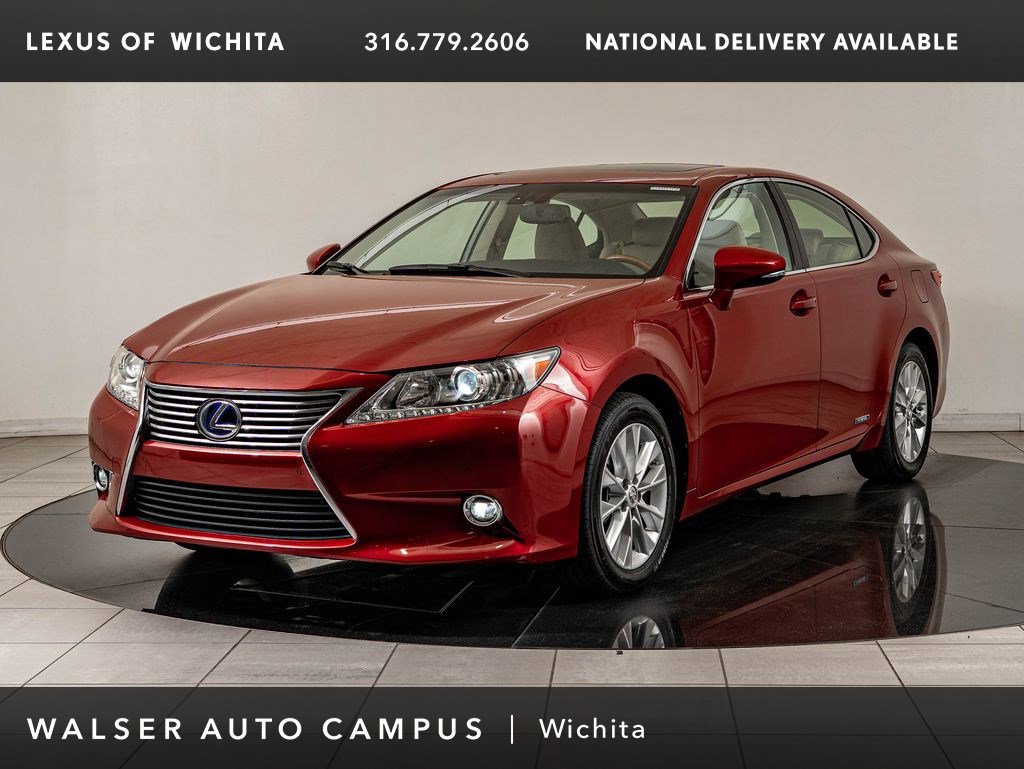 Used 2014 Lexus ES 300h w/ Luxury Package w/Bamboo Trim