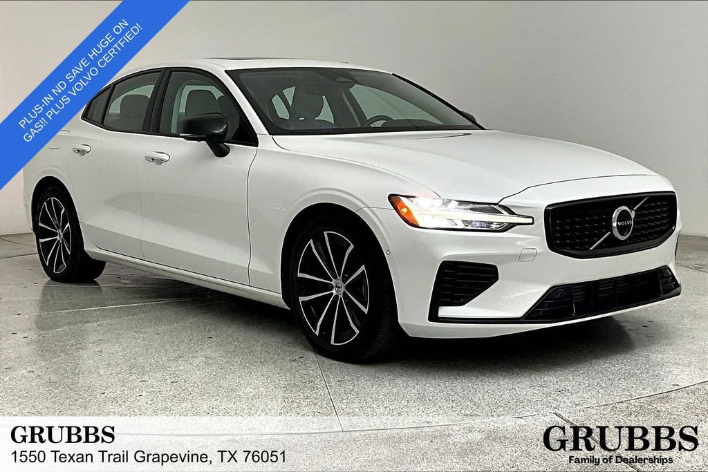 Certified 2025 Volvo S60 T8 Plus