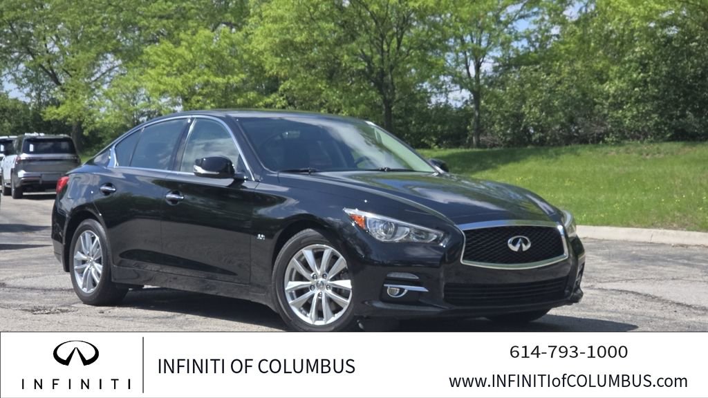 2016 INFINITI Q50 3.0t Premium